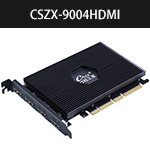 CSZX-9004HDMI内置4路4K采集卡驱动
